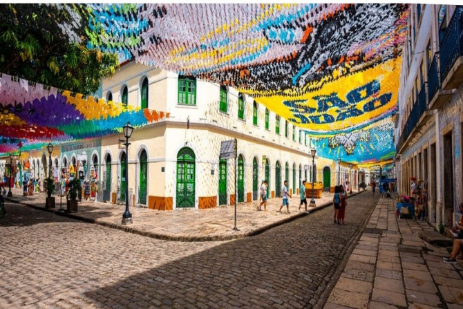 O Brasil das Festas Juninas