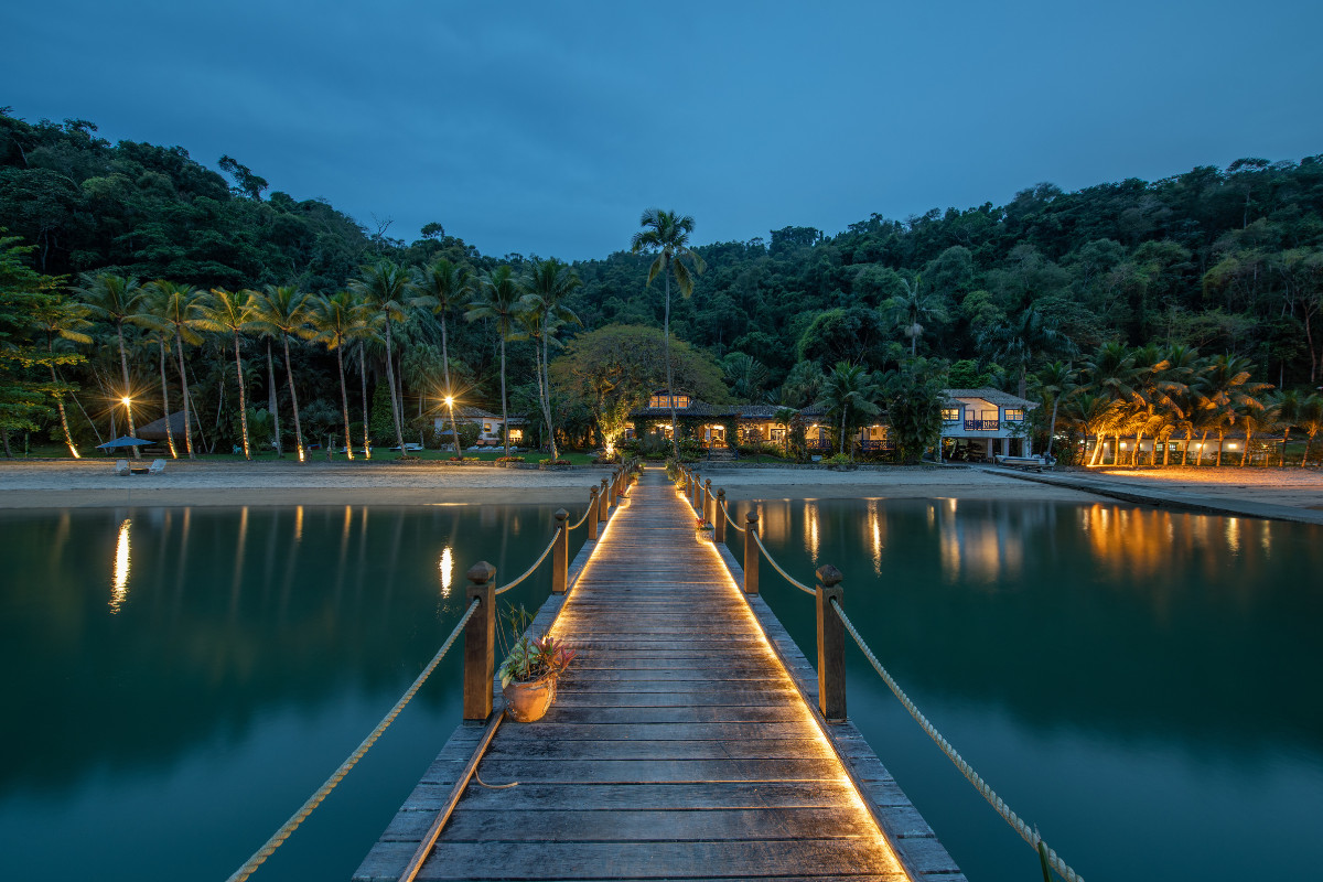 Um Refúgio em Paraty